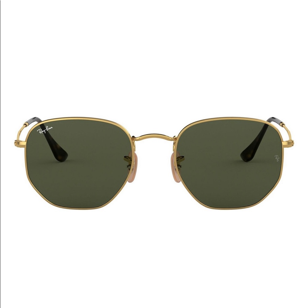 NWOT Ray-Ban Hexagonal Sunglasses 54